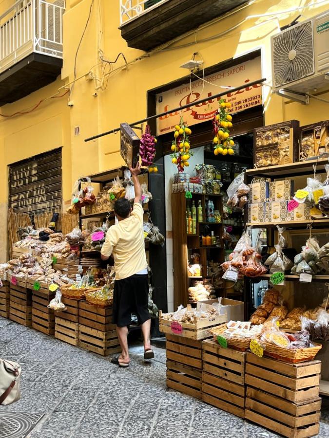 Casa Esmeralda Napoli Eksteriør billede