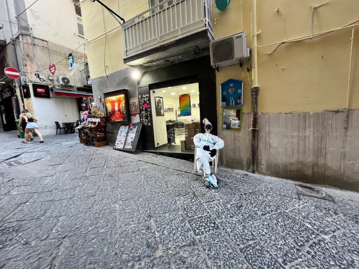 Casa Esmeralda Napoli Eksteriør billede