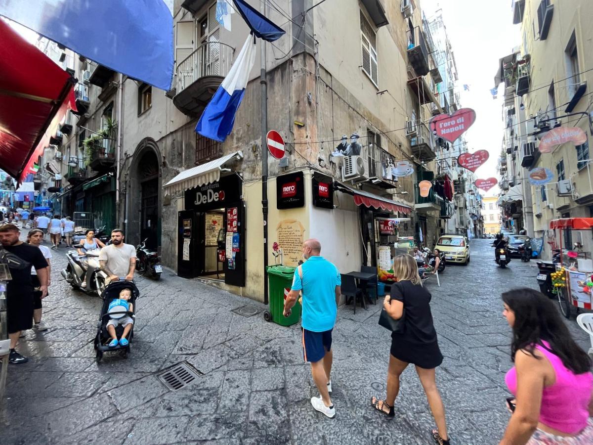 Casa Esmeralda Napoli Eksteriør billede