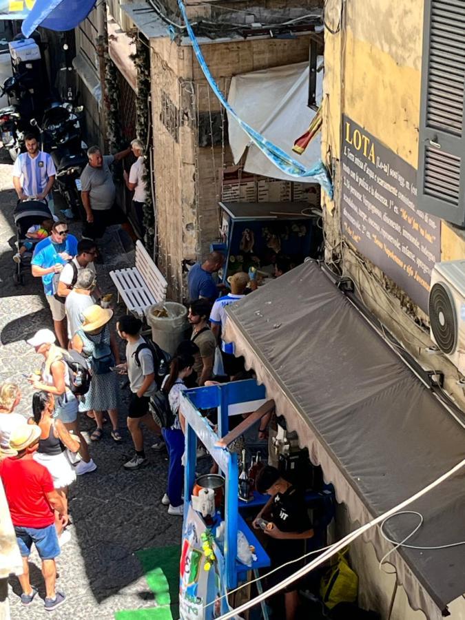 Casa Esmeralda Napoli Eksteriør billede