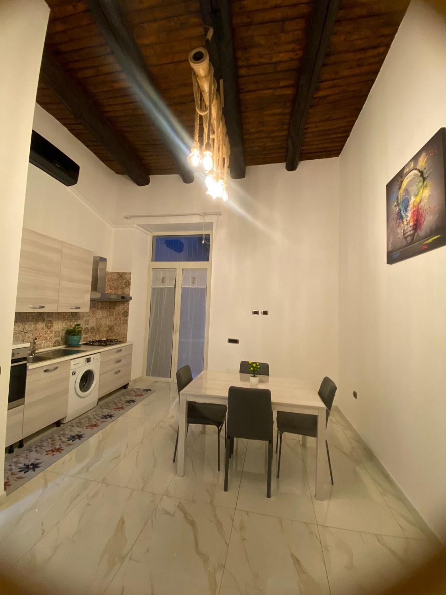 Casa Esmeralda Napoli Eksteriør billede