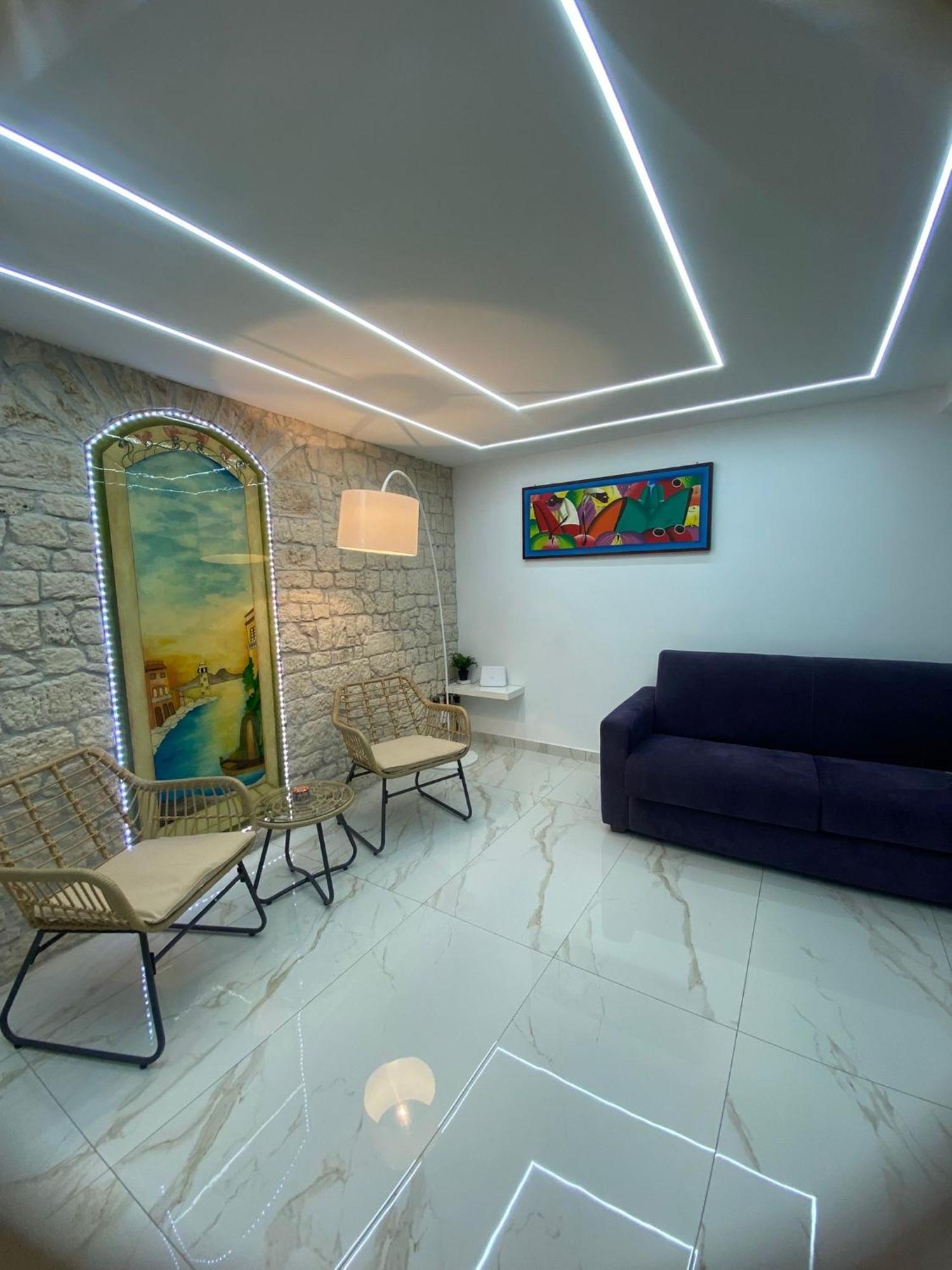 Casa Esmeralda Napoli Eksteriør billede