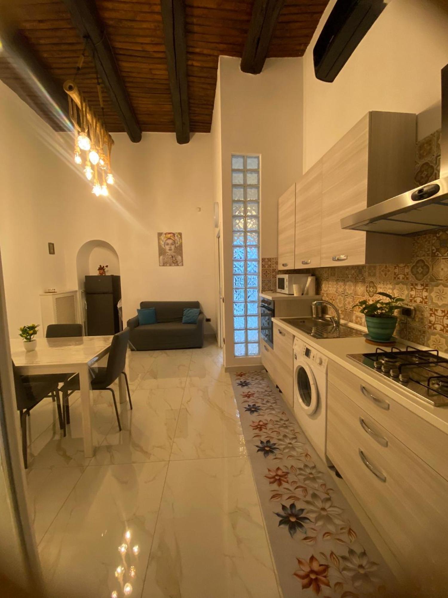 Casa Esmeralda Napoli Eksteriør billede