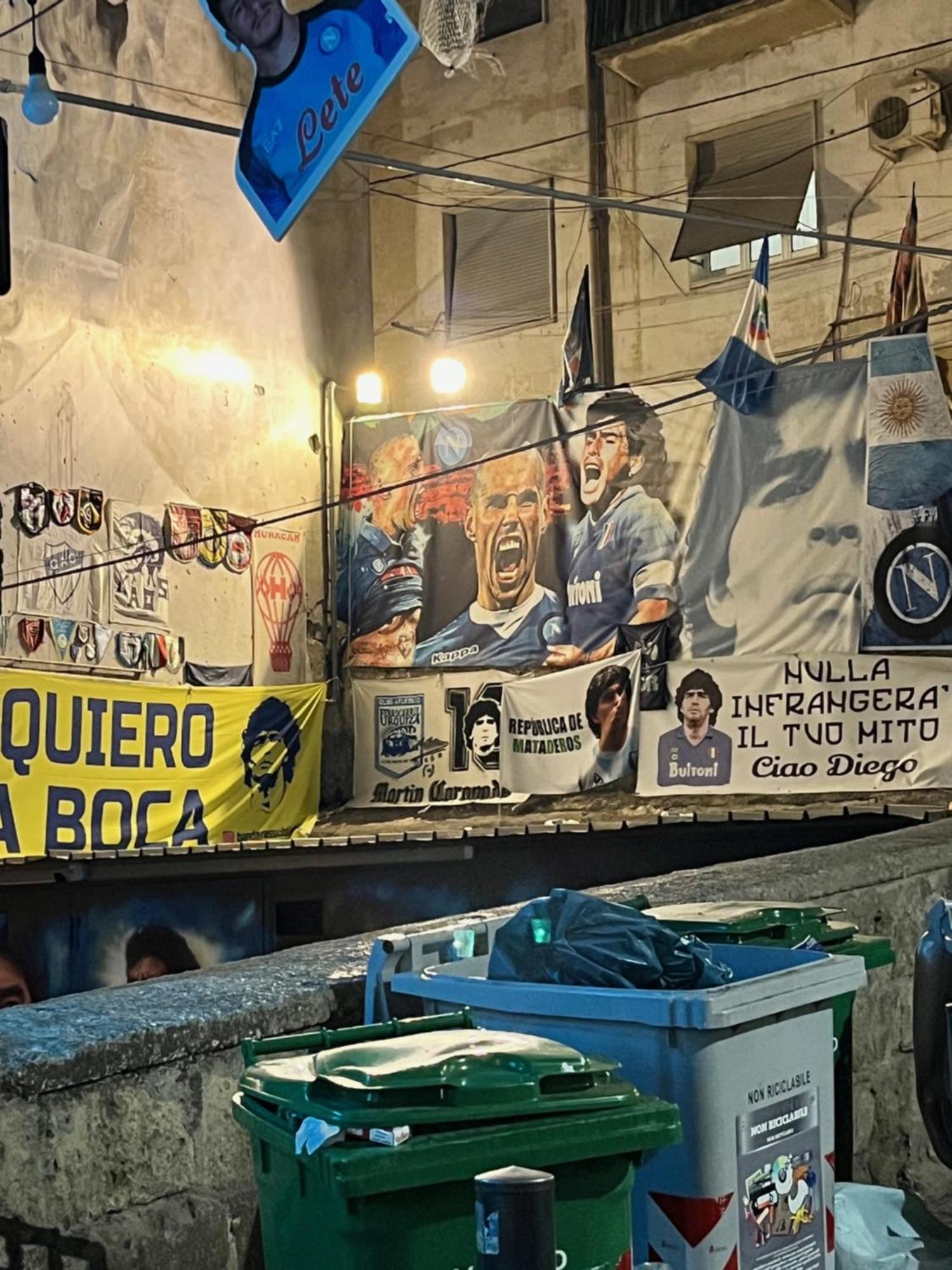 Casa Esmeralda Napoli Eksteriør billede