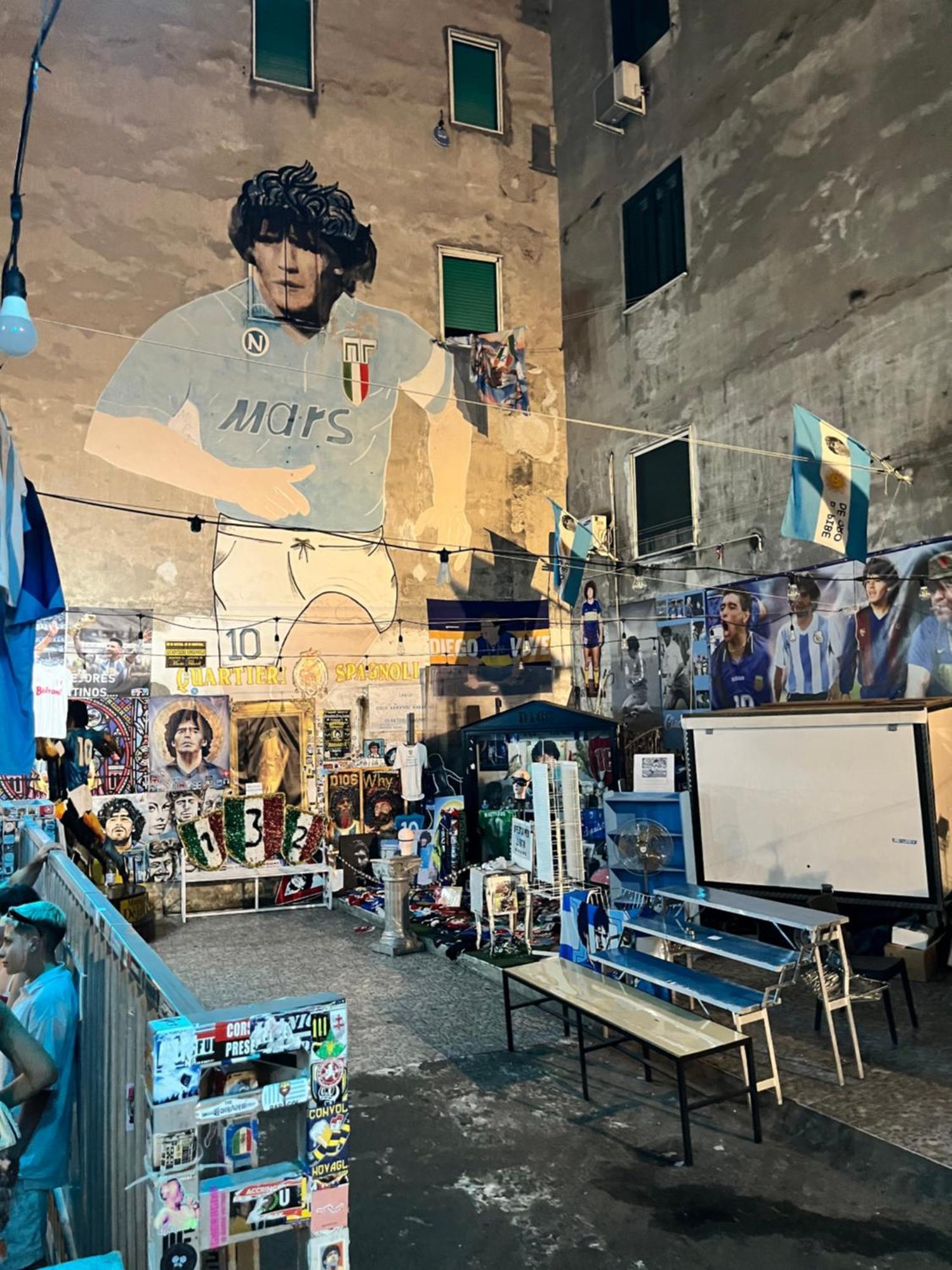 Casa Esmeralda Napoli Eksteriør billede