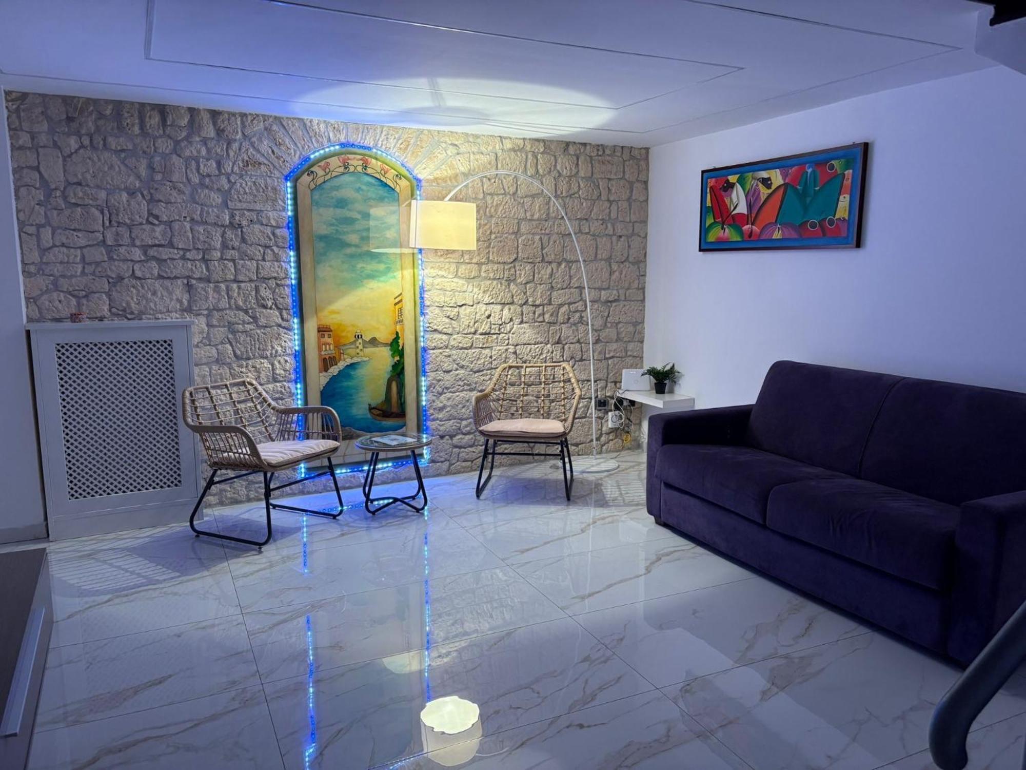 Casa Esmeralda Napoli Eksteriør billede